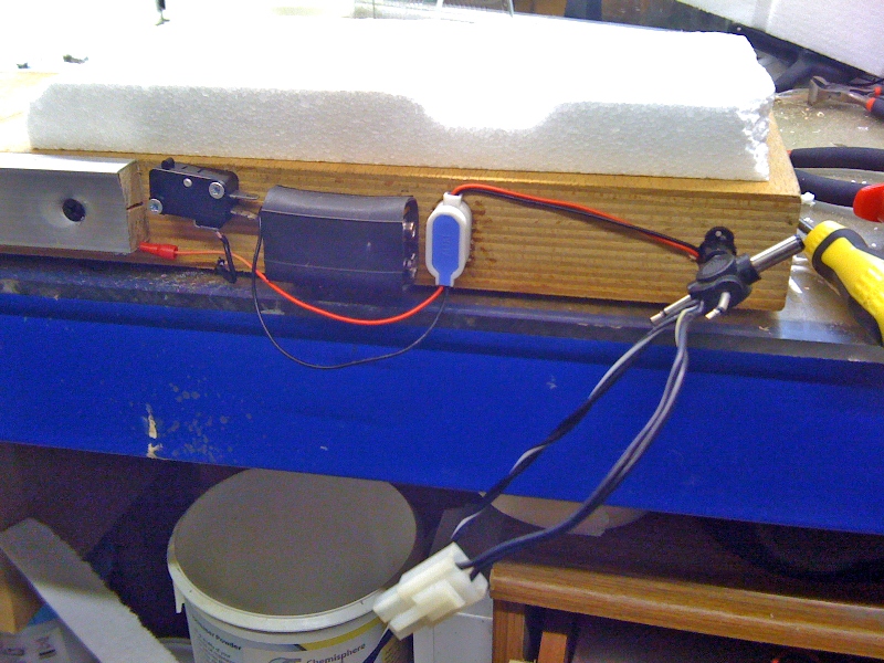 Ralph's foam cutter 1