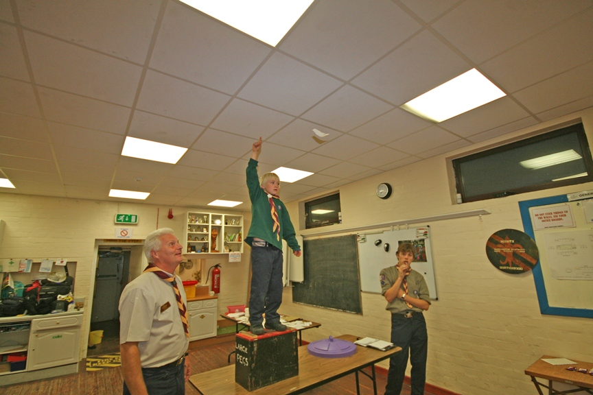 Glider testing 2