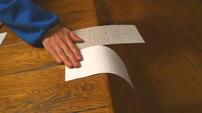 paper vs Foam