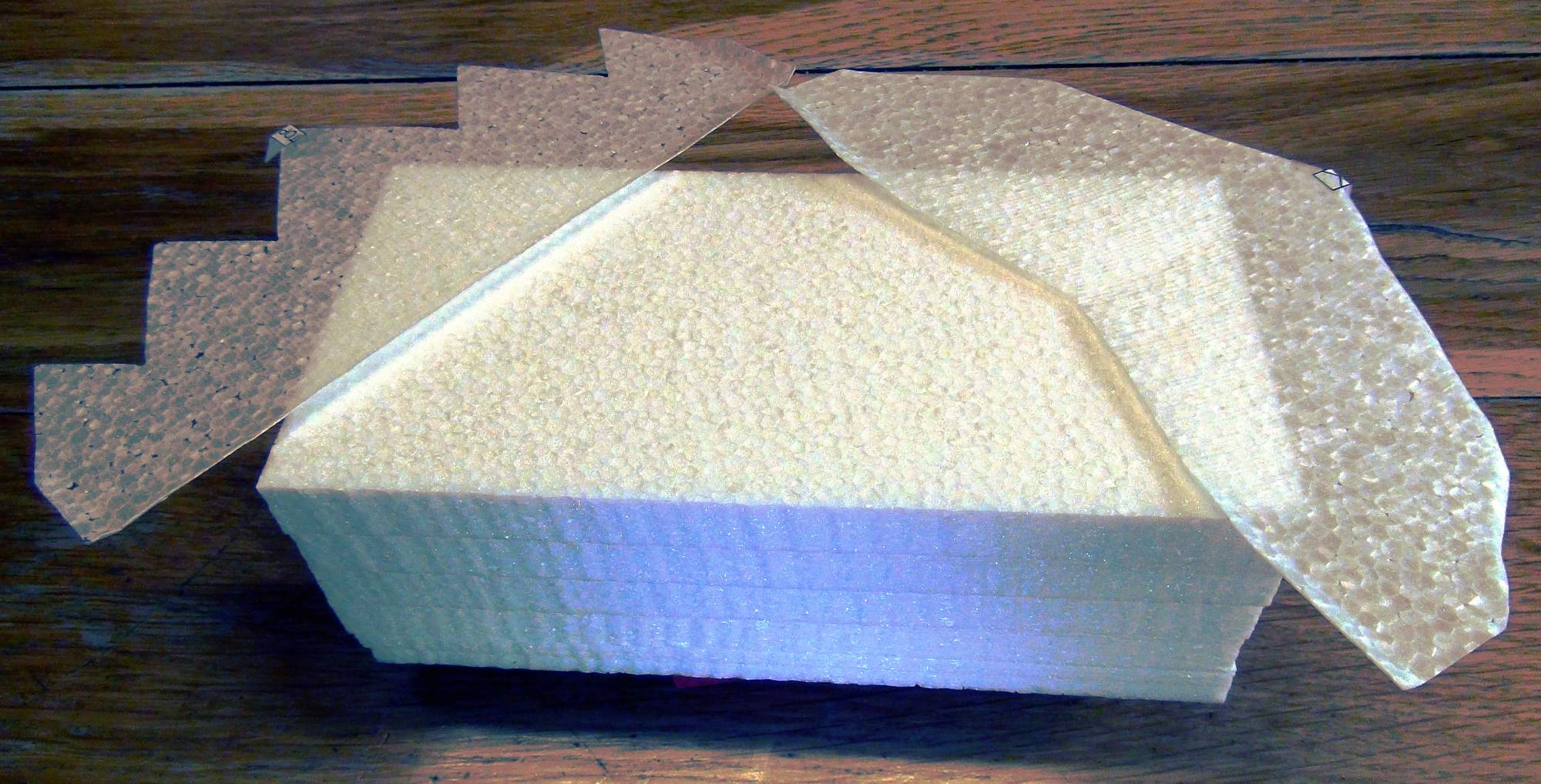 100 sheets and 4 ready-to-fly